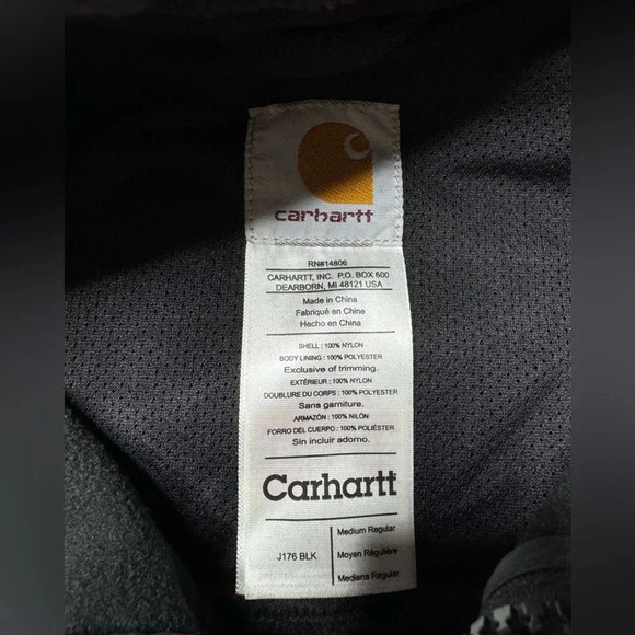 Carhartt Bon Jovi Crew Tour Jacket - Picture 4 of 5